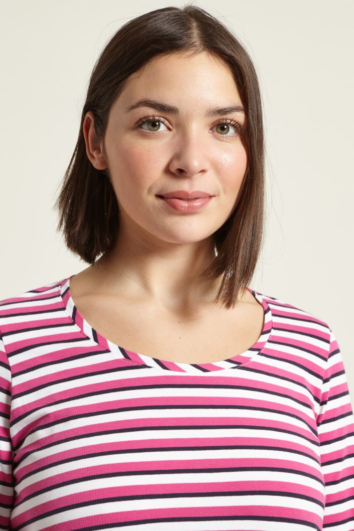 T-shirt in jersey  Fashion Market