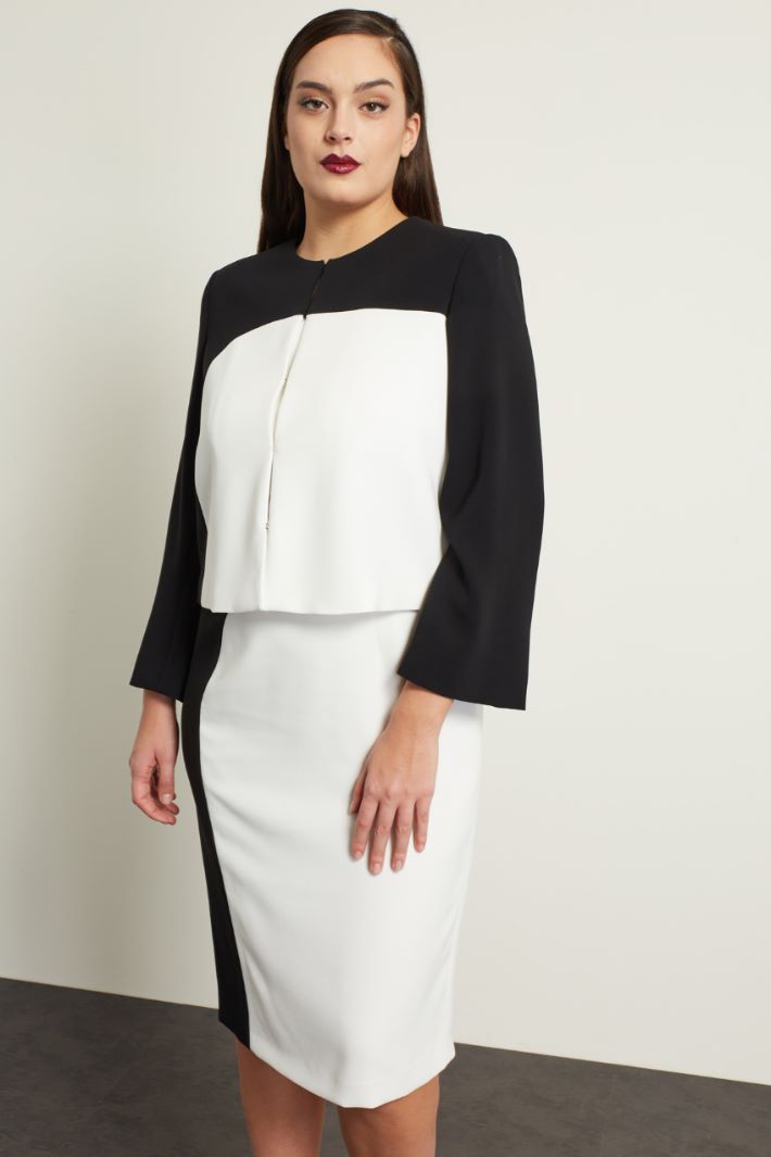 Giacca in cady Fashion Market