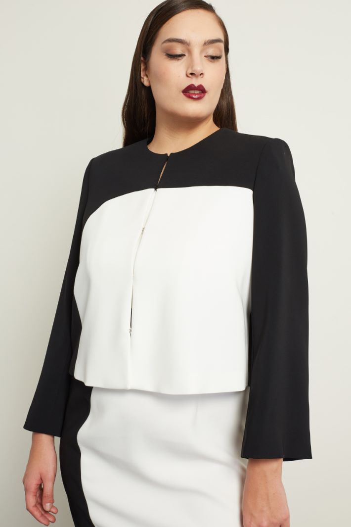 Giacca in cady Fashion Market