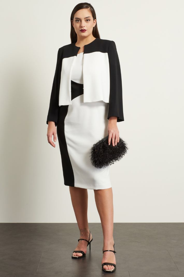 Giacca in cady Fashion Market