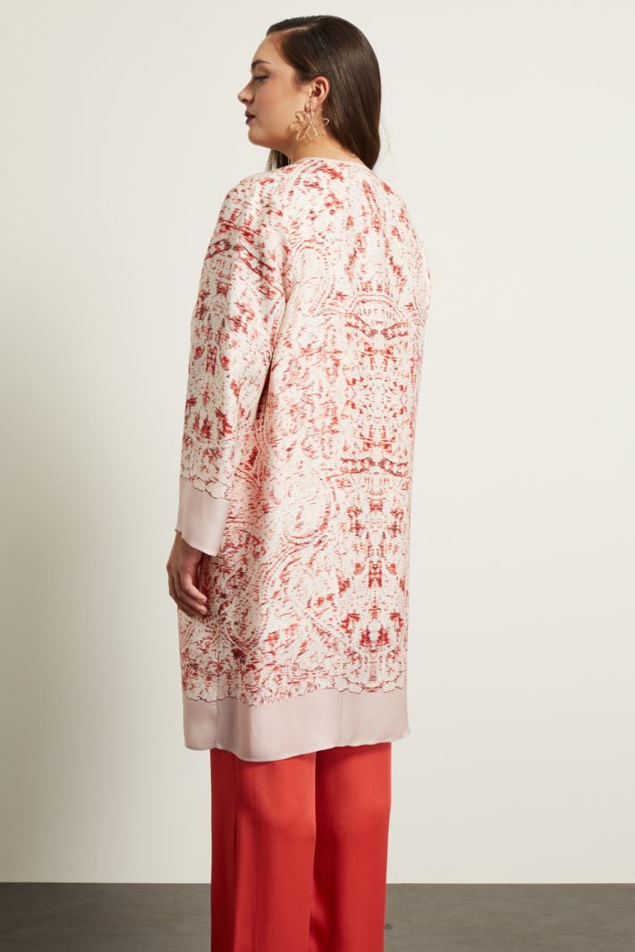 Spolverino lungo stampato Fashion Market