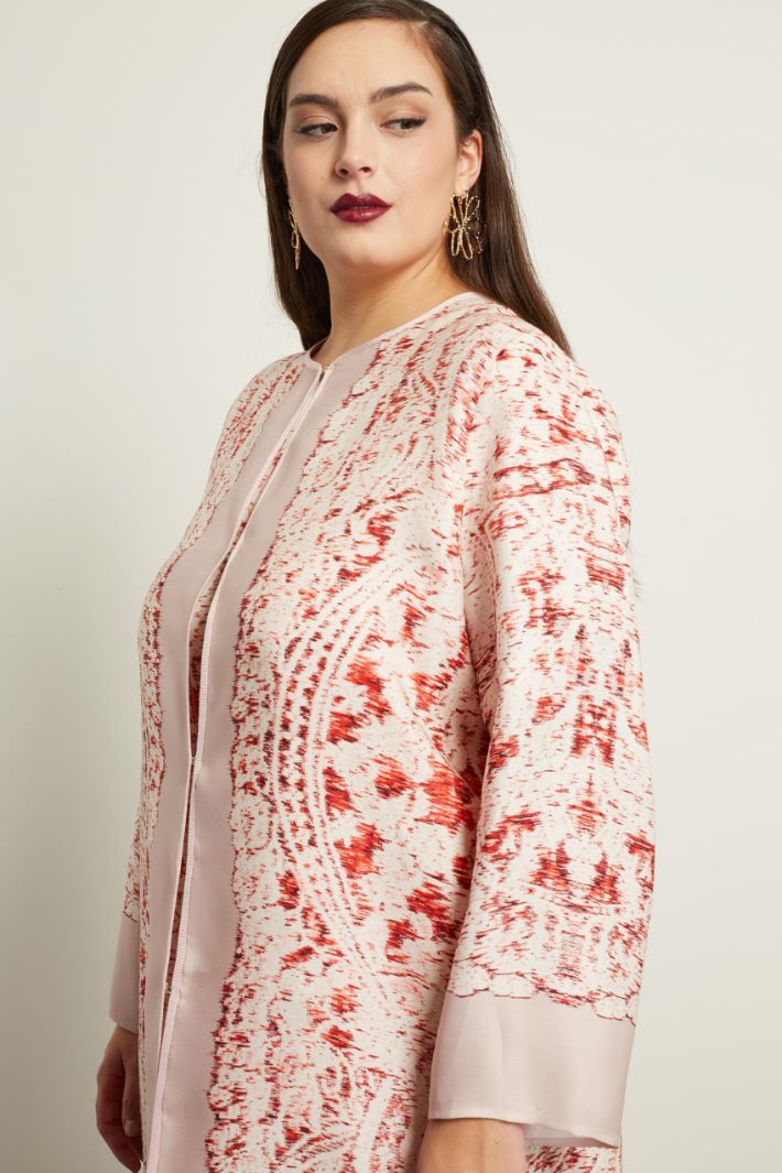 Spolverino lungo stampato Fashion Market