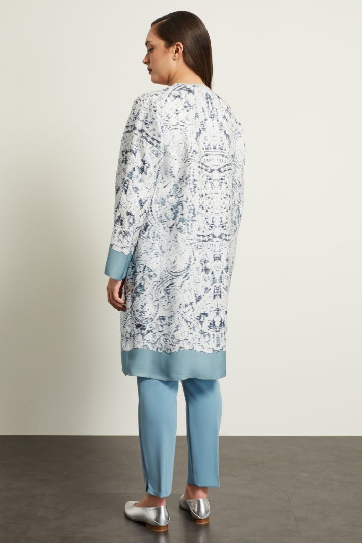 Spolverino lungo stampato Fashion Market