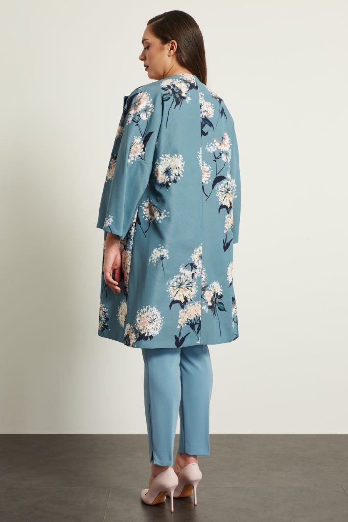 Soprabito in faille stampato Fashion Market