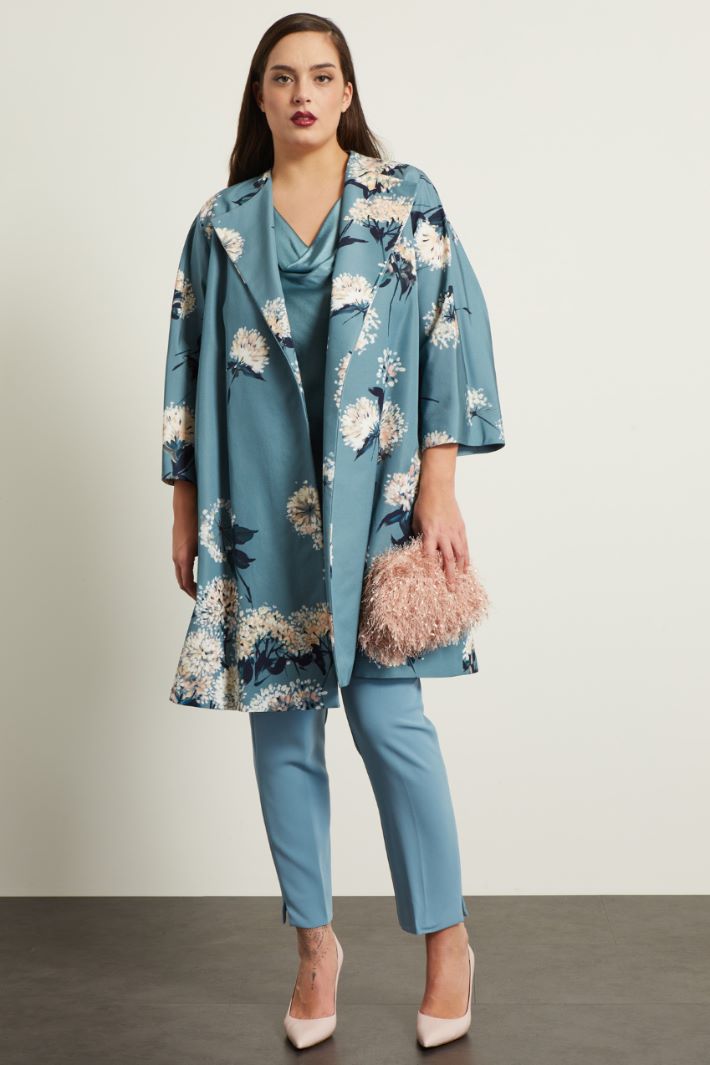 Soprabito in faille stampato Fashion Market