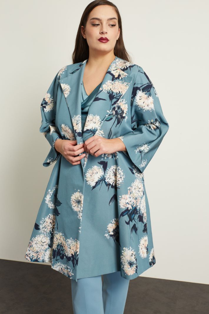 Soprabito in faille stampato Fashion Market