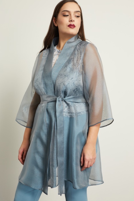 Spolverino in organza  Fashion Market