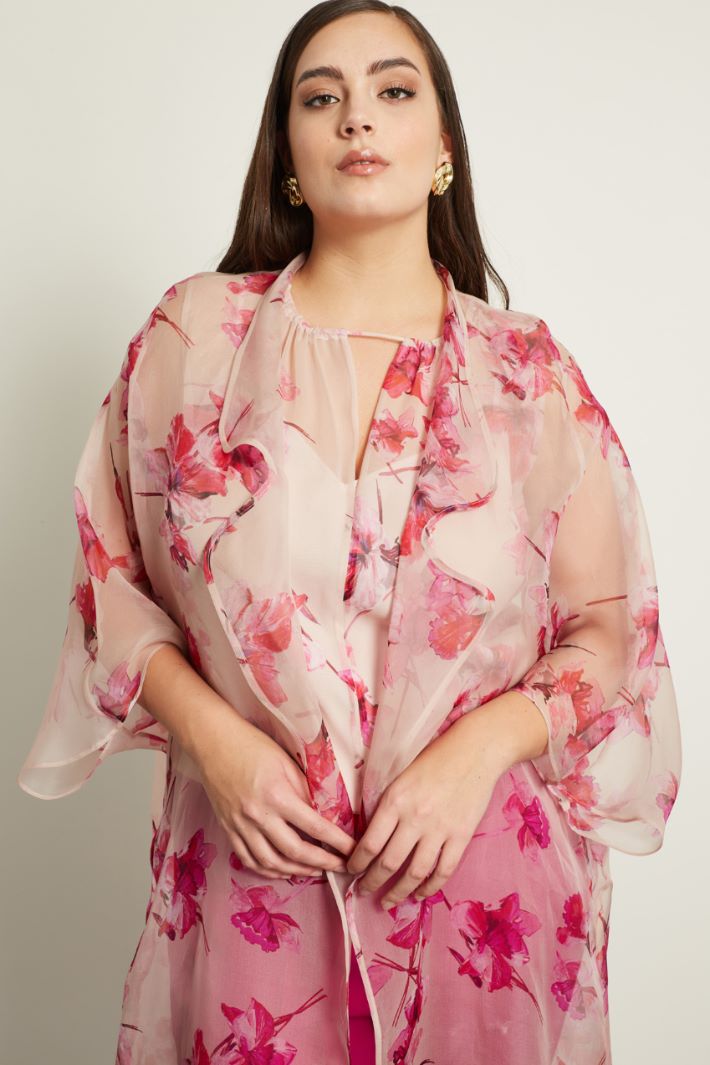 Spolverino in organza  Fashion Market