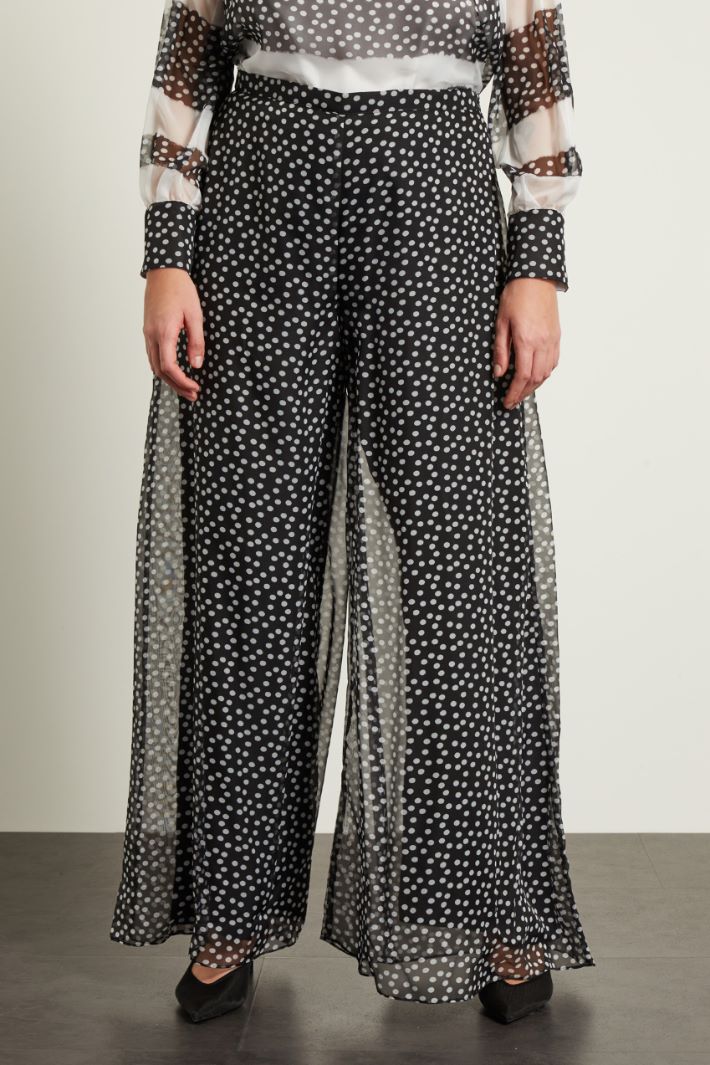 Pantaloni a palazzo  Fashion Market