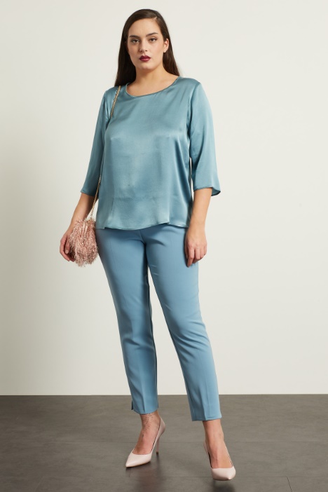 Pantaloni con spacchetti Fashion Market