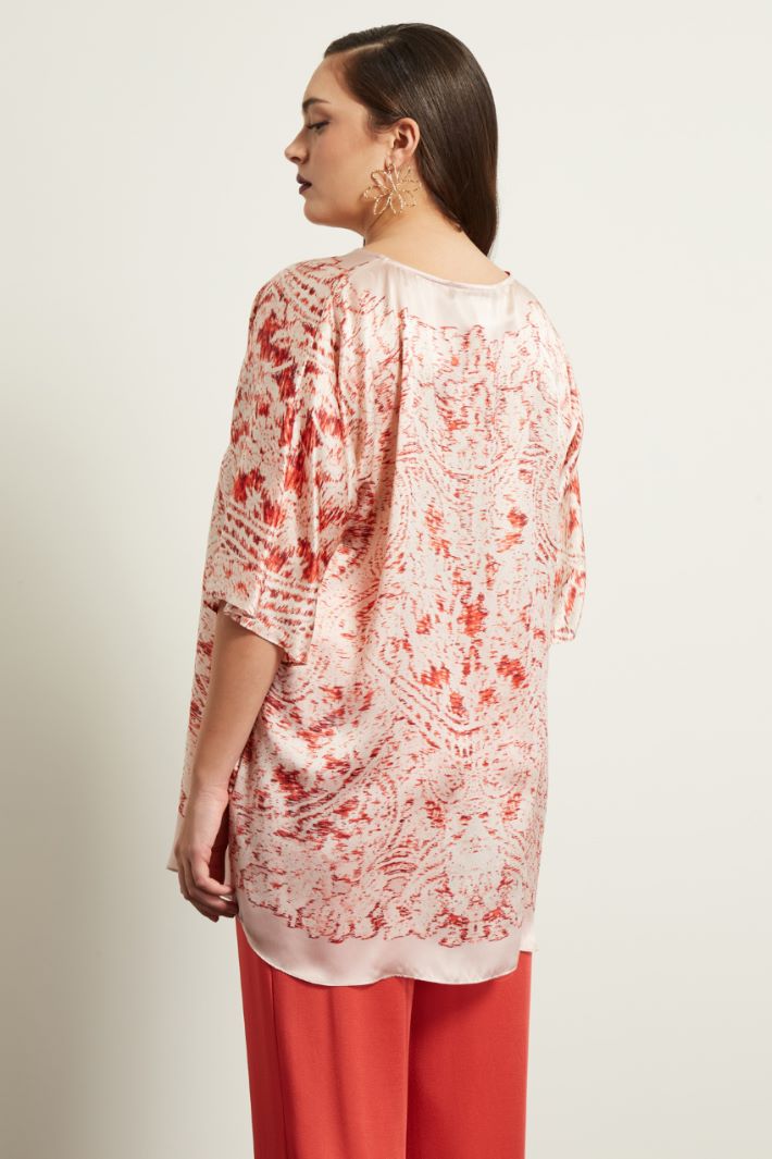 Casacca in raso  Fashion Market