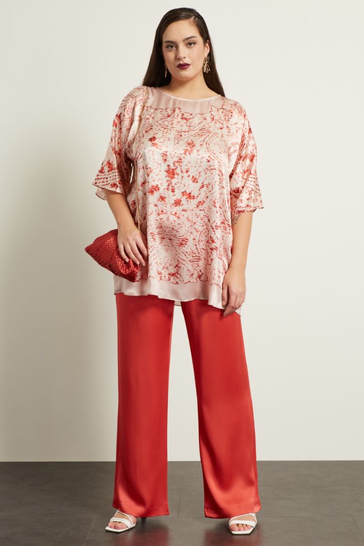 Casacca in raso  Fashion Market