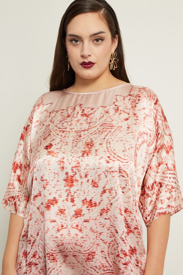 Casacca in raso  Fashion Market