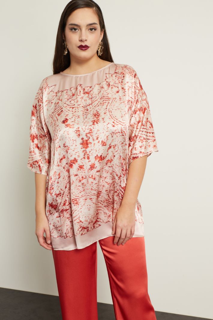 Casacca in raso  Fashion Market