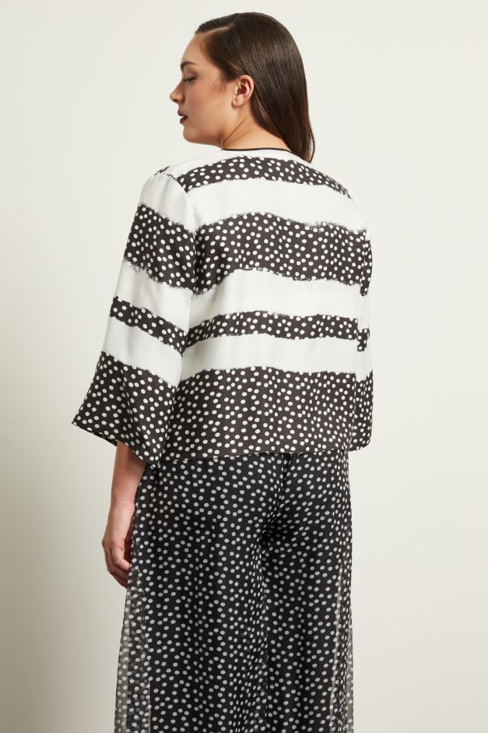 Spolverino in seta  Fashion Market