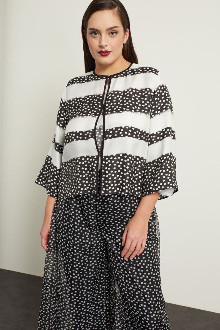 Spolverino in seta  Fashion Market