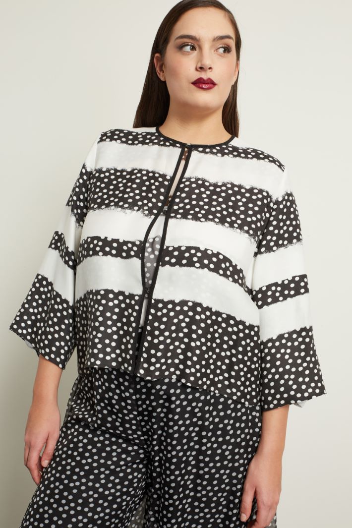 Spolverino in seta  Fashion Market