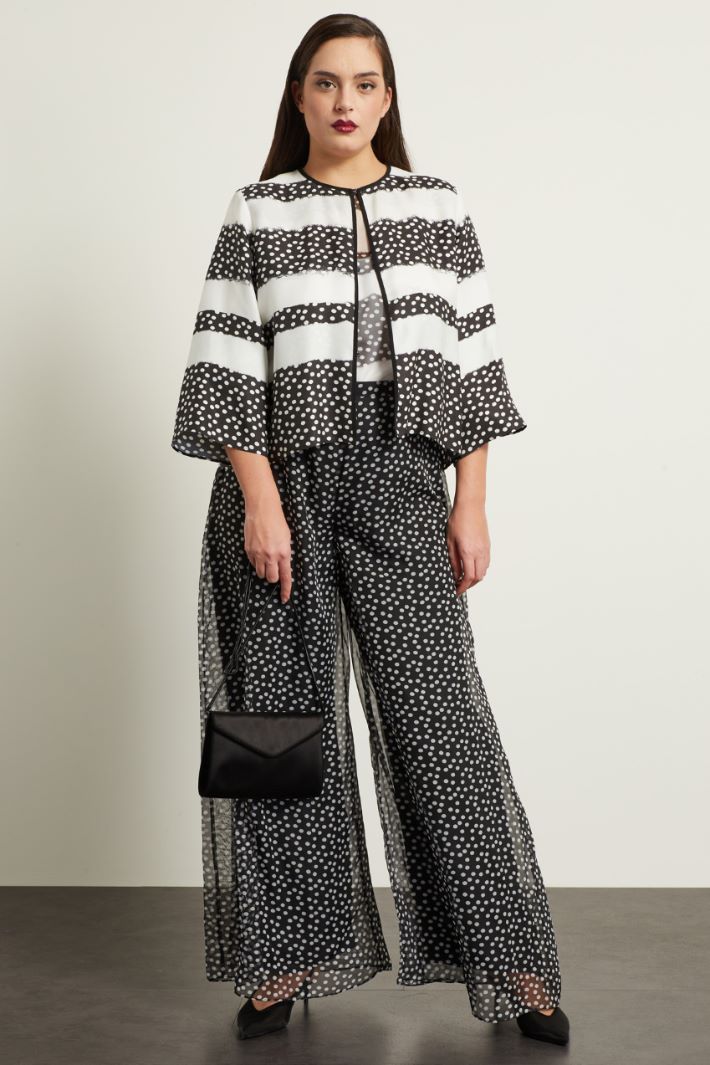 Spolverino in seta  Fashion Market