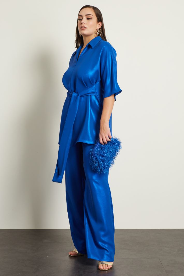 Casacca laminata con fusciacca Fashion Market