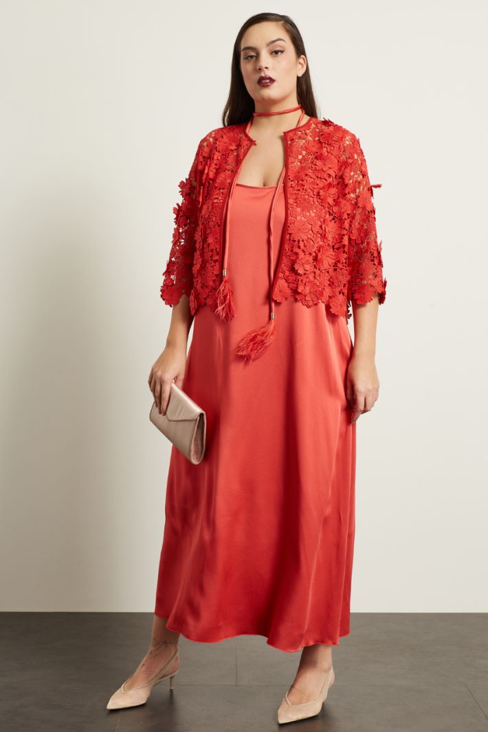 Coprispalle in pizzo macramè Fashion Market