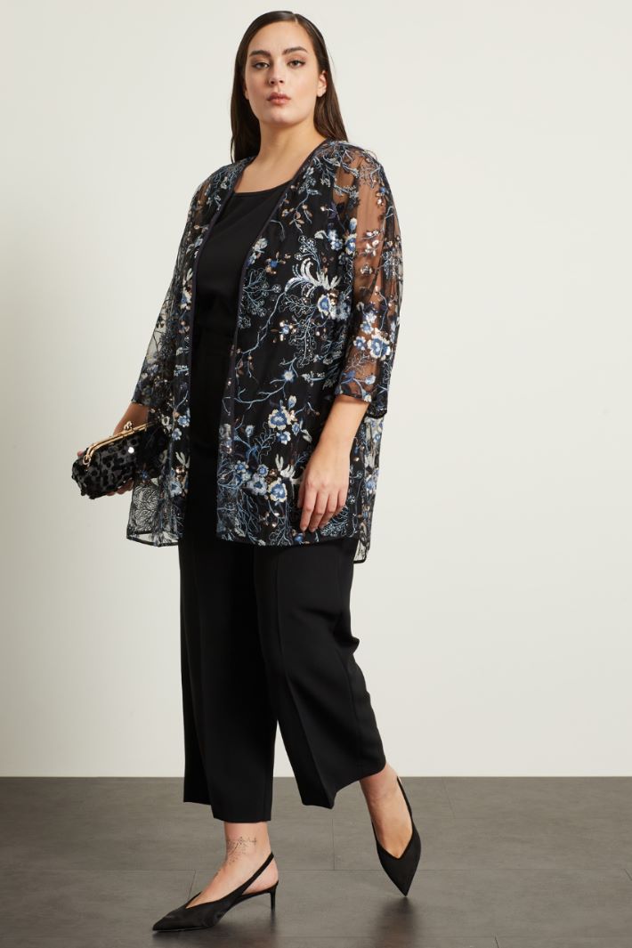 Casacca in tulle ricamato Fashion Market