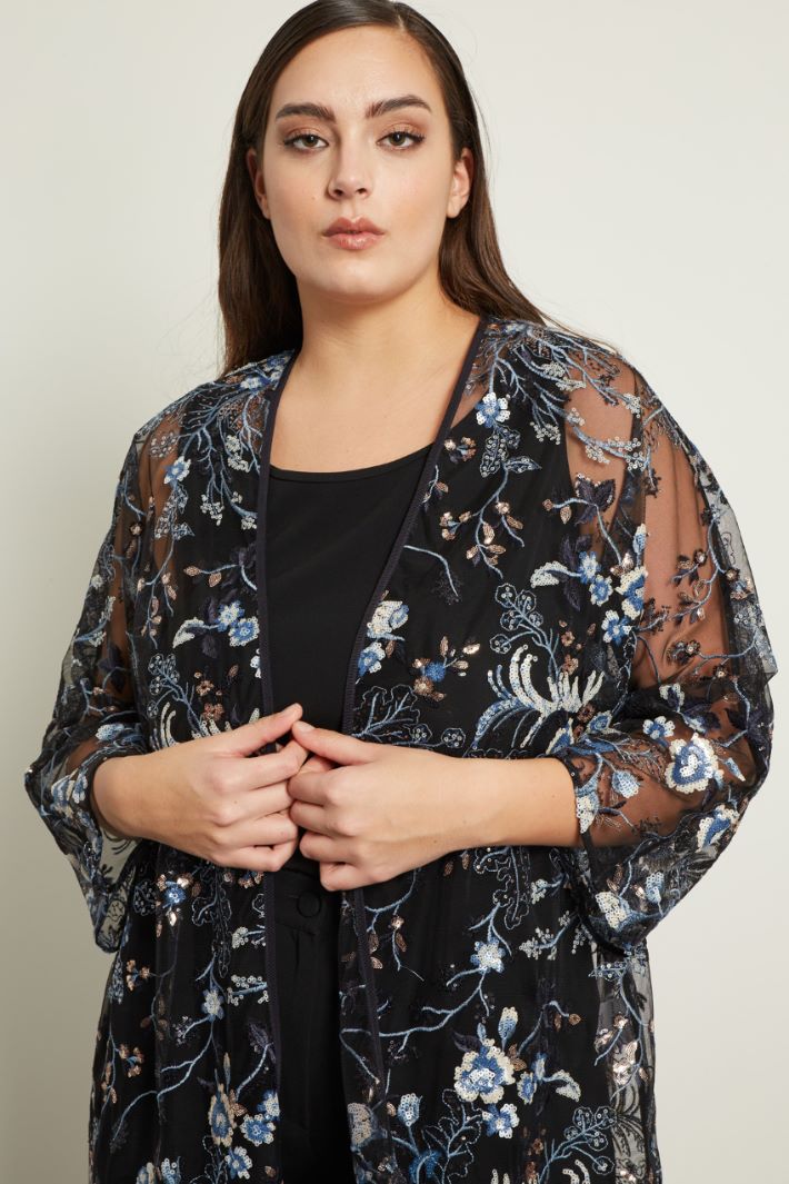 Casacca in tulle ricamato Fashion Market