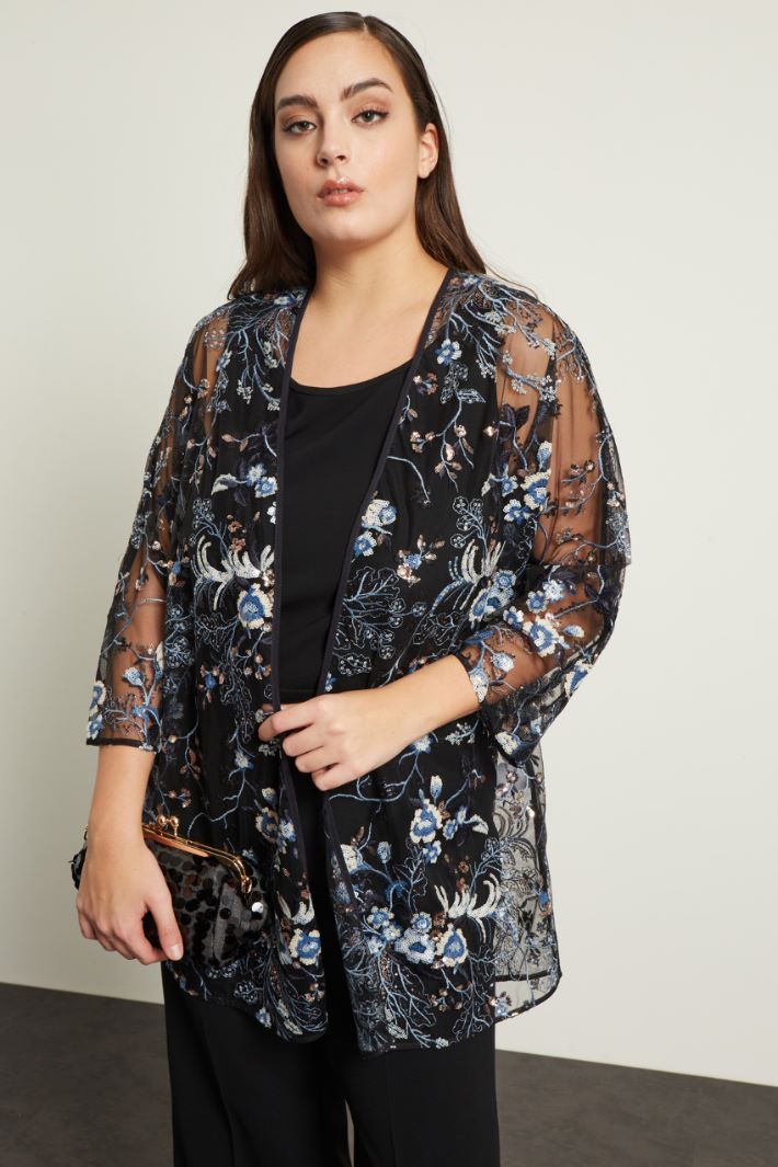 Casacca in tulle ricamato Fashion Market