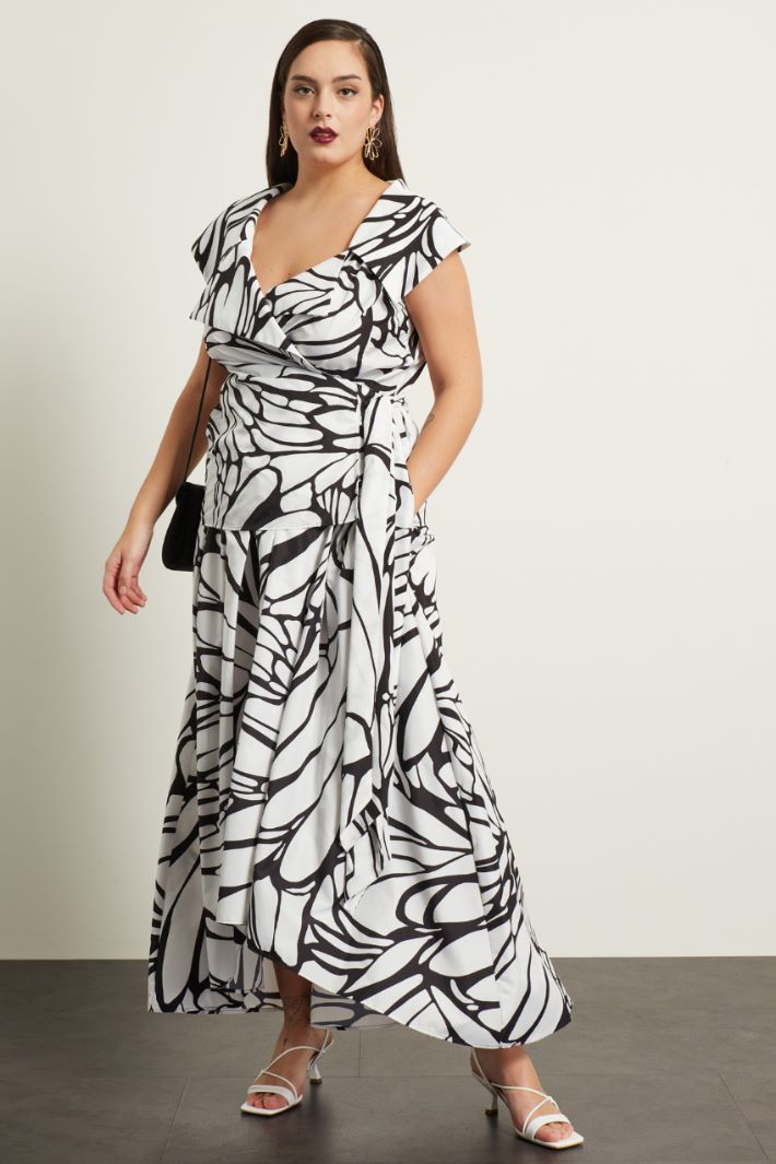 Casacca con nastri da annodare Fashion Market