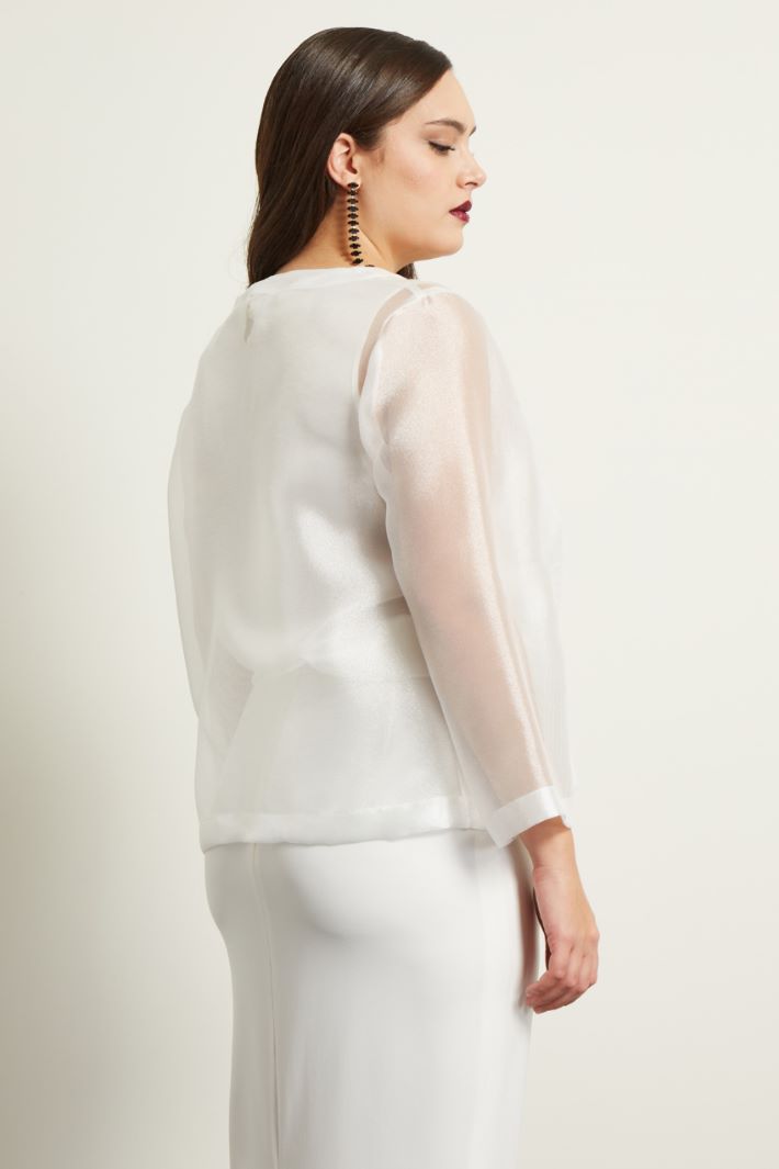 Spolverino in organza  Fashion Market