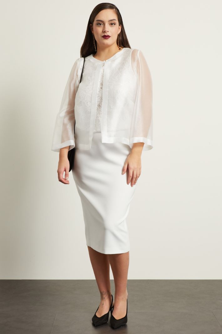 Spolverino in organza  Fashion Market