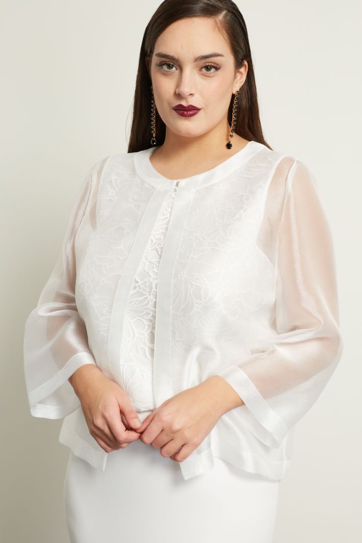 Spolverino in organza  Fashion Market