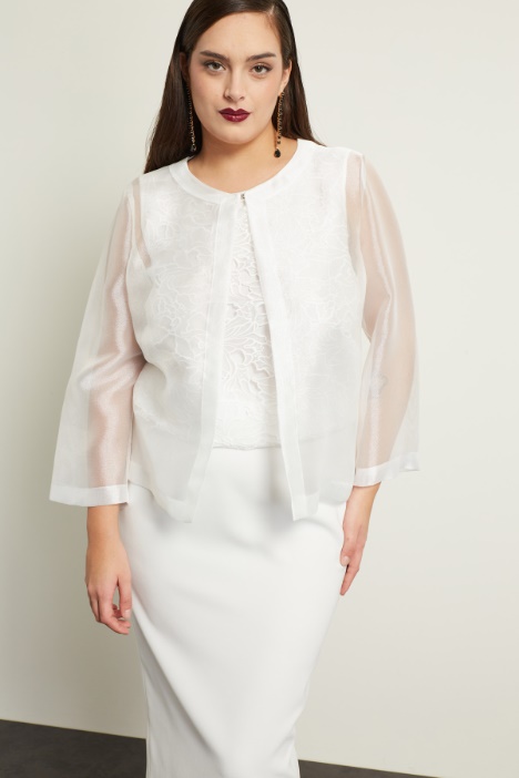 Spolverino in organza  Fashion Market