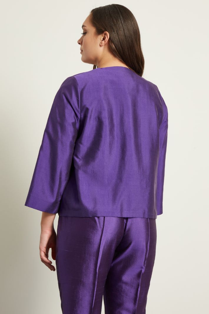 Coprispalle in shantung  Fashion Market