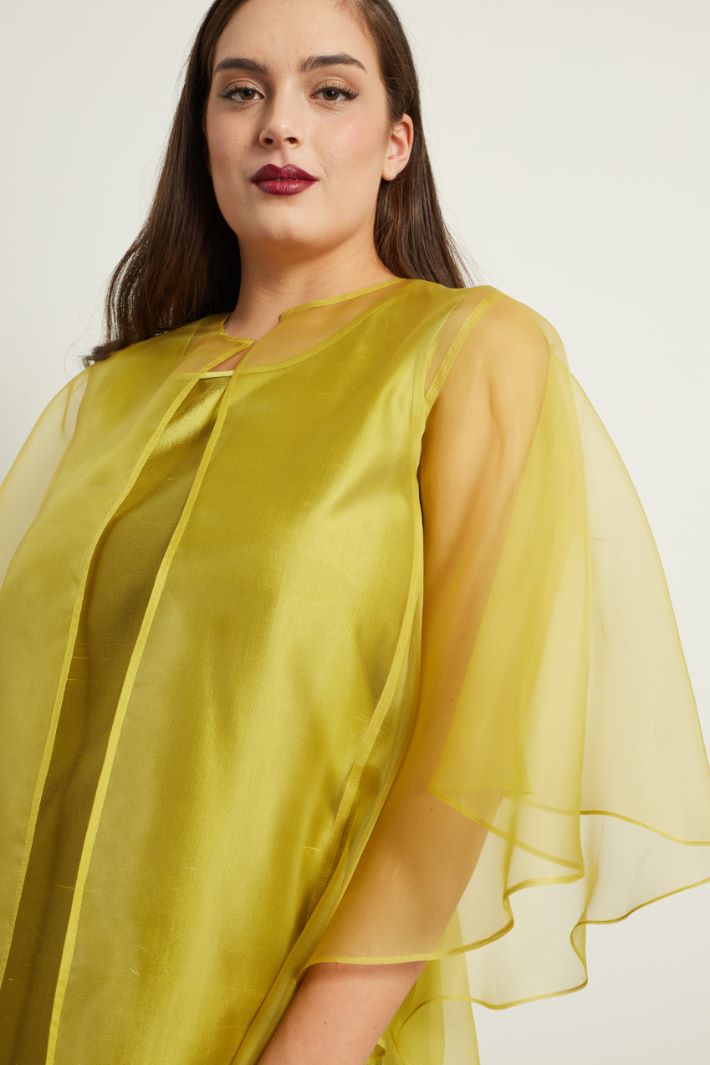 Spolverino in organza  Fashion Market