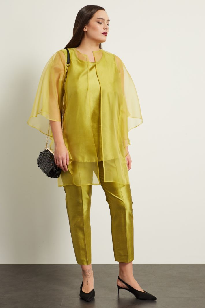 Spolverino in organza  Fashion Market