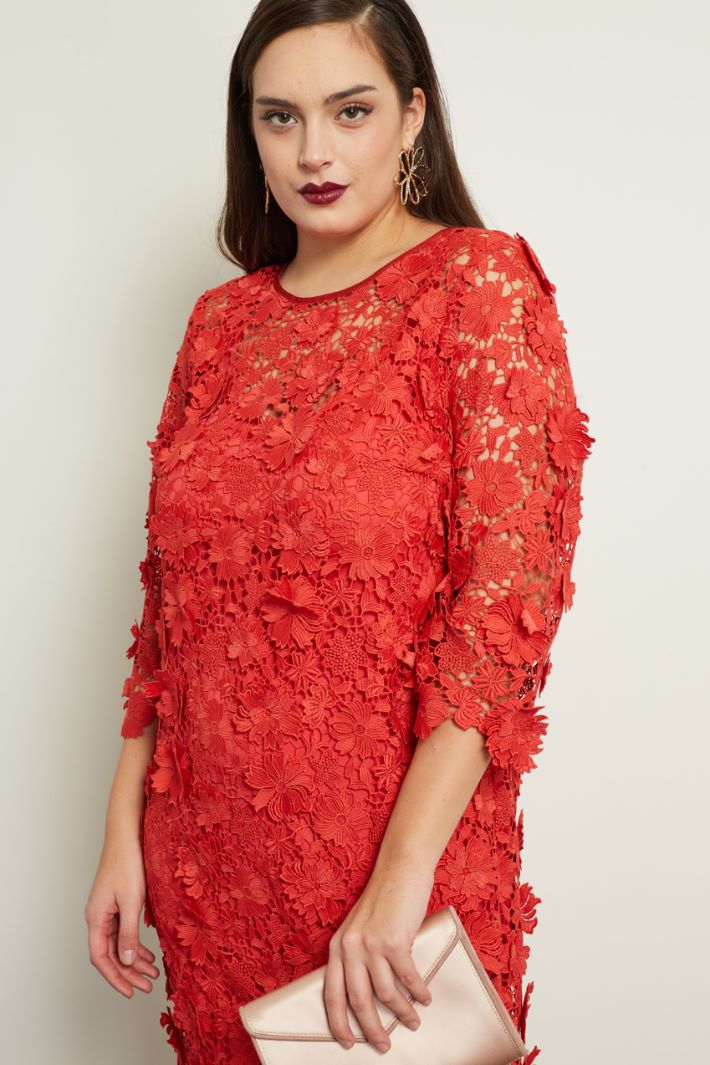 Tubino in pizzo macramè Fashion Market Tubino in pizzo macramè Fashion Market