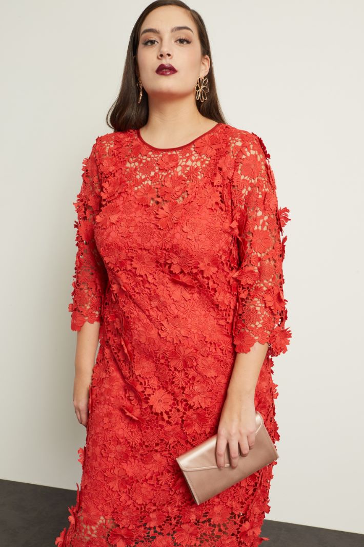 Tubino in pizzo macramè Fashion Market Tubino in pizzo macramè Fashion Market