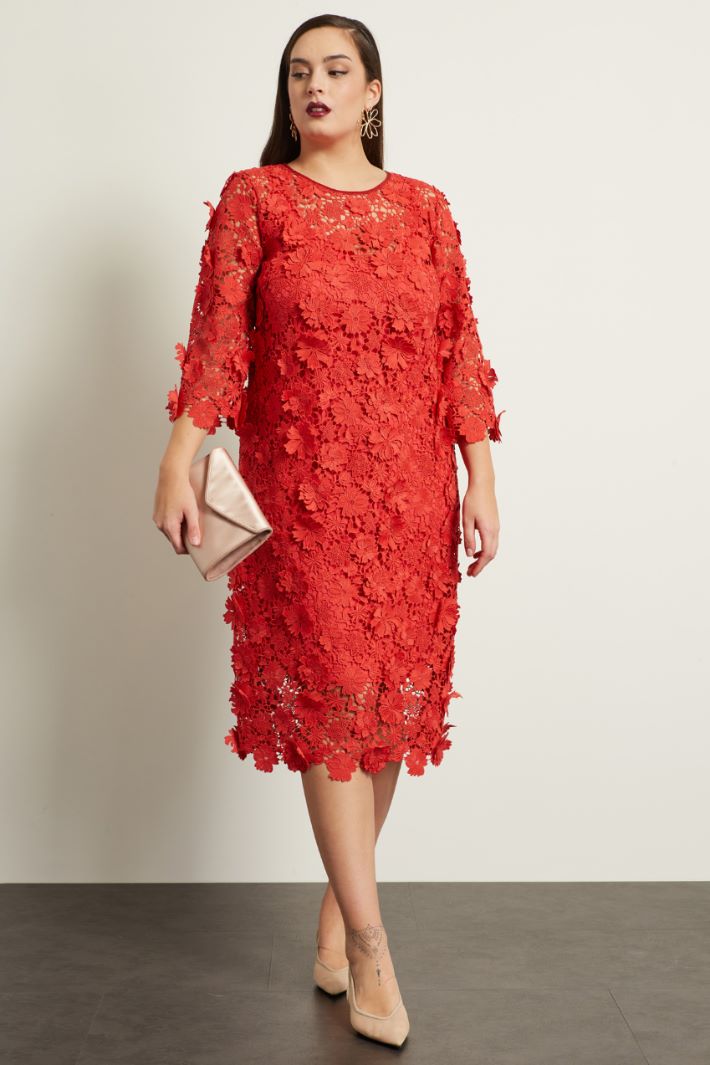 Tubino in pizzo macramè Fashion Market Tubino in pizzo macramè Fashion Market