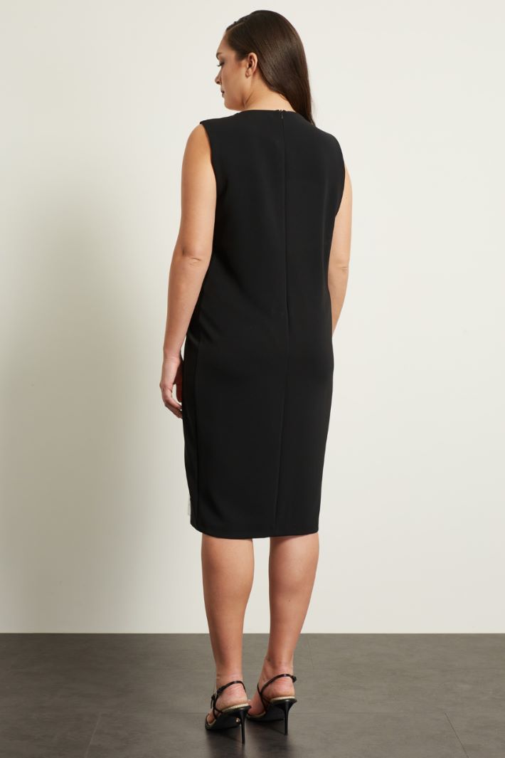 Tubino in cady stampato  Fashion Market