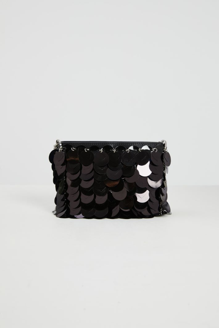 Borsa con maxi paillettes Fashion Market Borsa con maxi paillettes Fashion Market