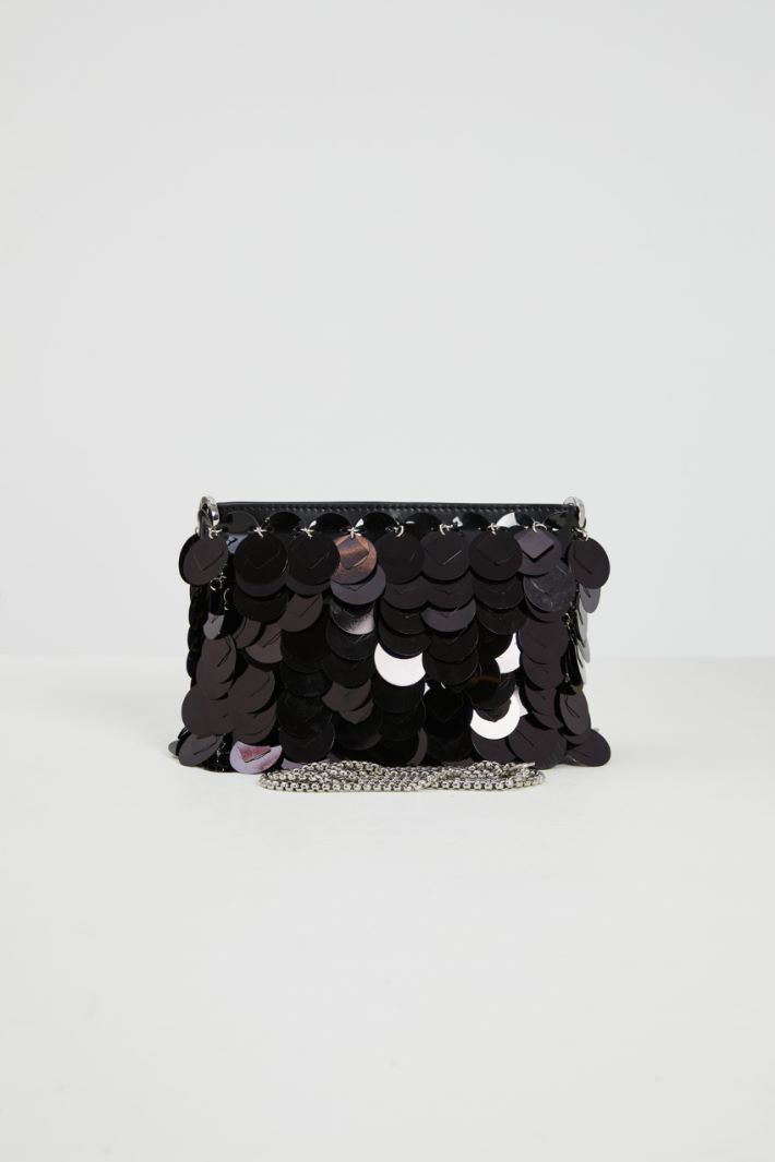 Borsa con maxi paillettes Fashion Market Borsa con maxi paillettes Fashion Market