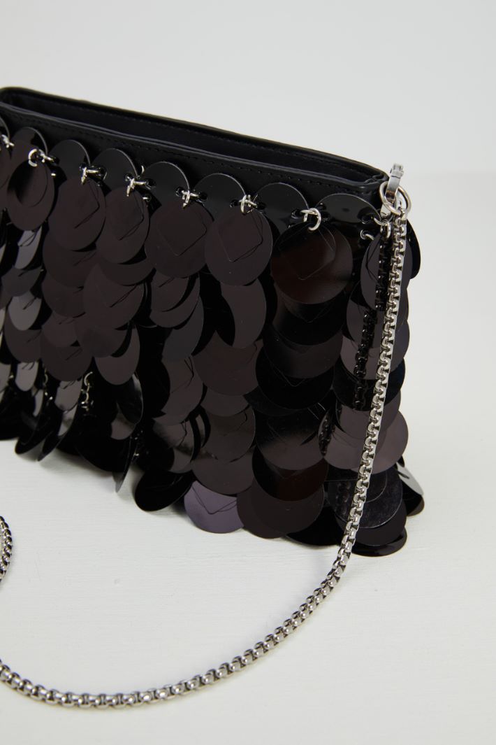 Borsa con maxi paillettes Fashion Market Borsa con maxi paillettes Fashion Market