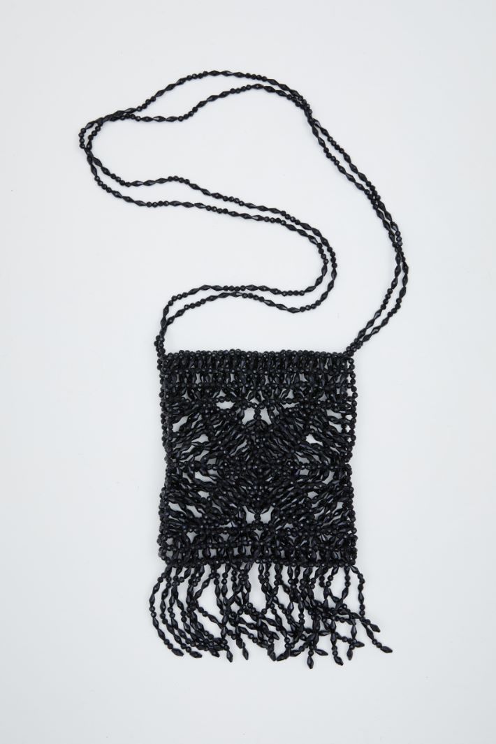 Mini tracolla di perline Fashion Market Mini tracolla di perline Fashion Market