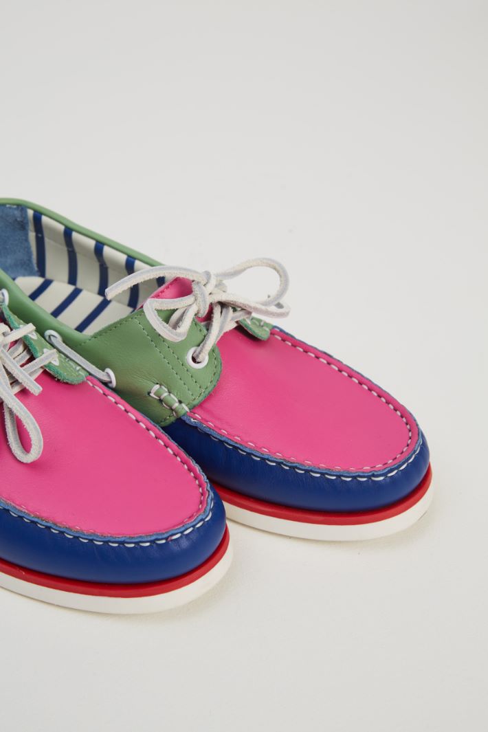 Mocassini in pelle Fashion Market