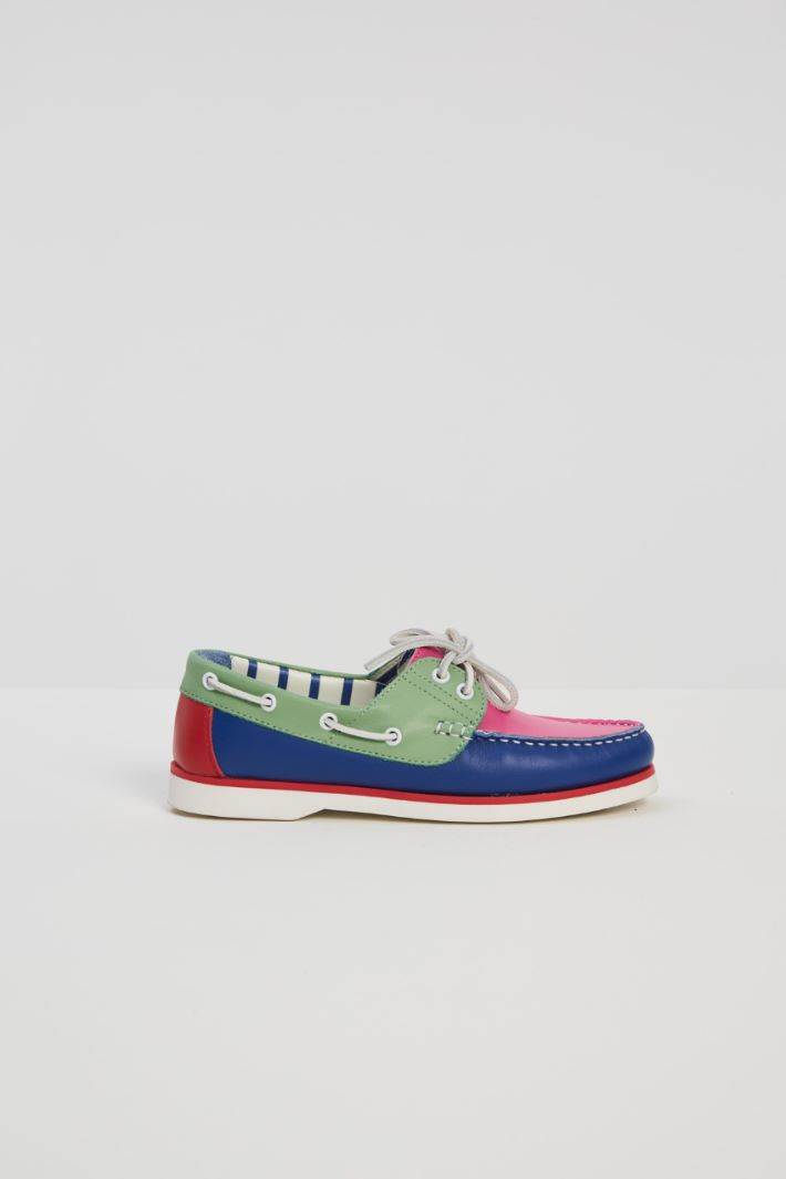 Mocassini in pelle Fashion Market