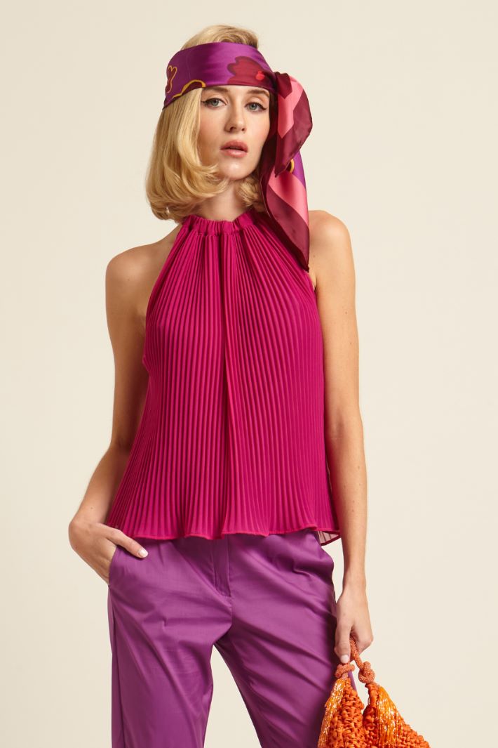 Foulard in pura seta Fashion Market Foulard in pura seta Fashion Market