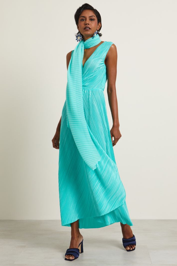 Stola in garza plissé Fashion Market