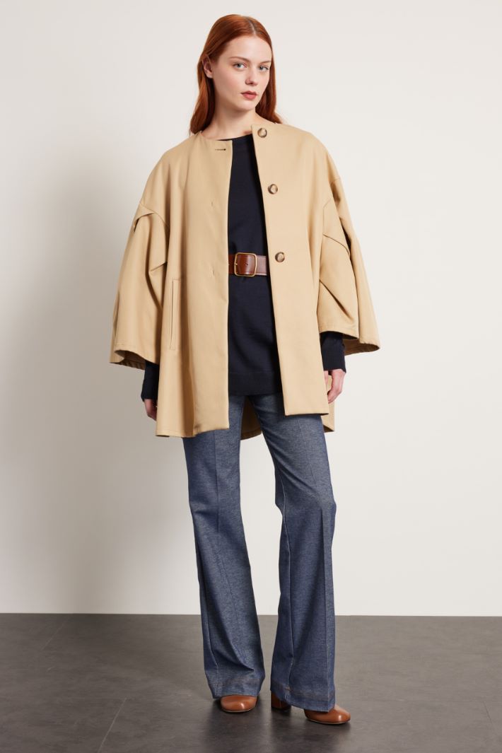 Cappa con maniche a campana Fashion Market