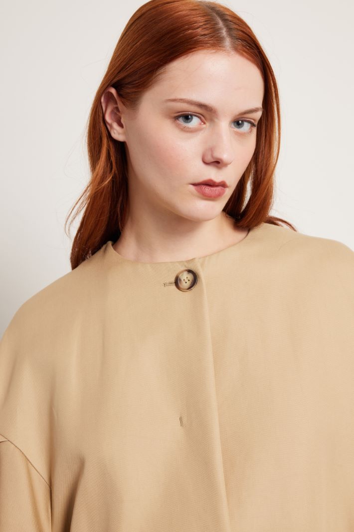 Cappa con maniche a campana Fashion Market