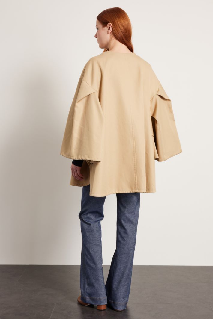 Cappa con maniche a campana Fashion Market